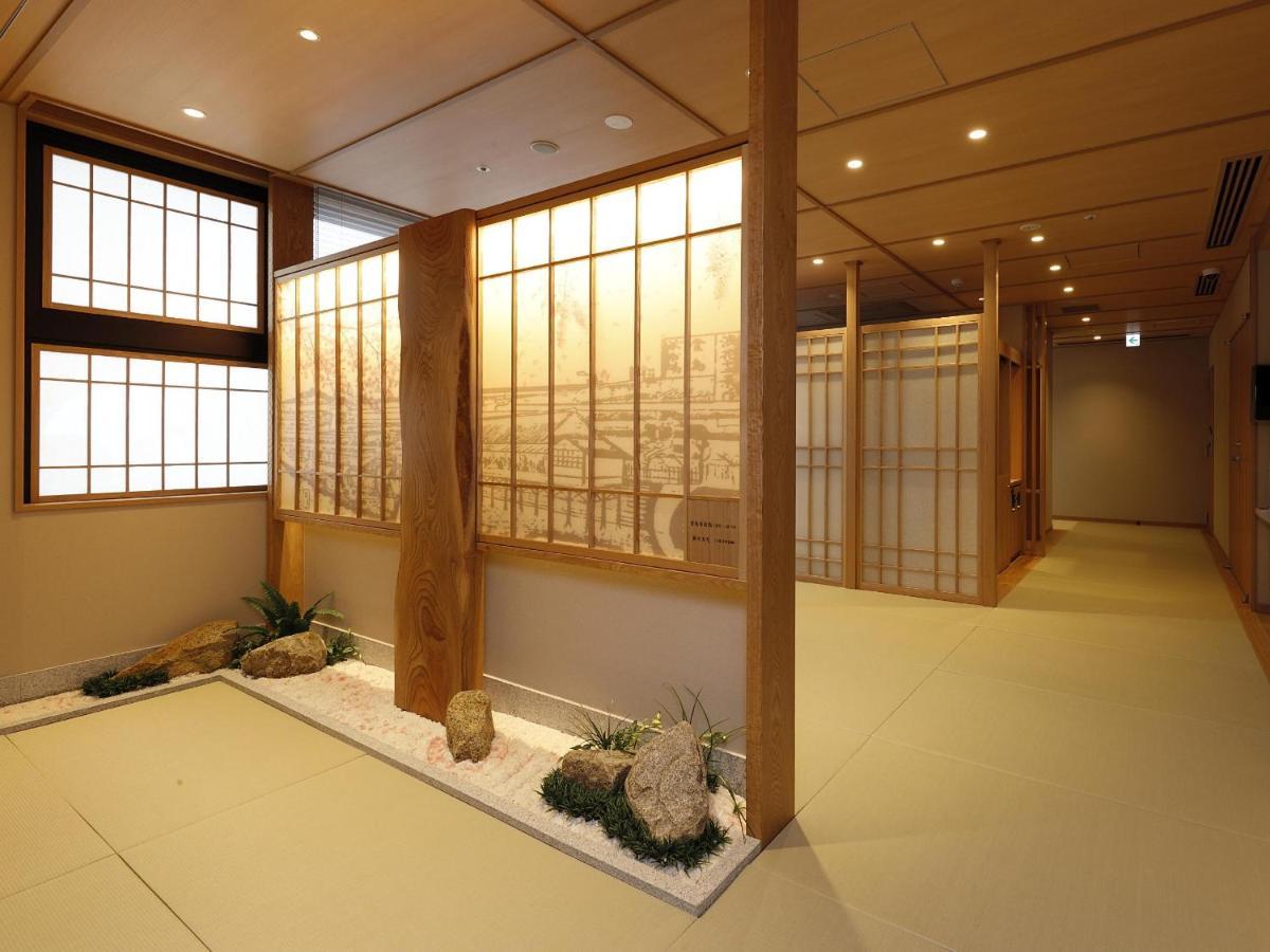 Hotel Onyado Nono Osaka Yodoyabashi Exteriér fotografie